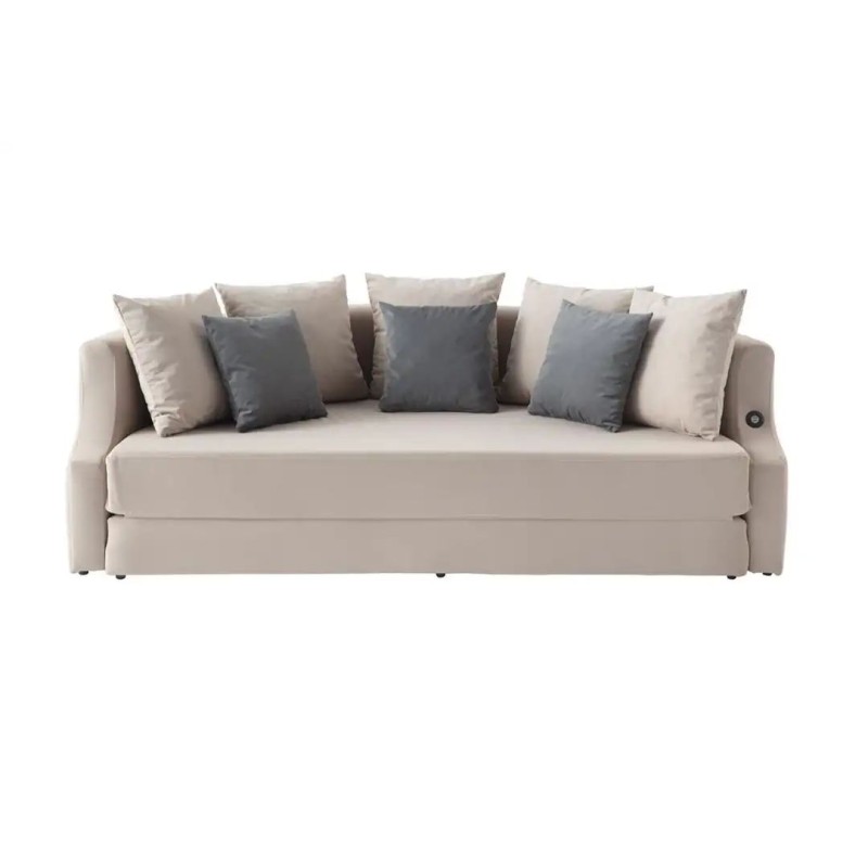 3-Seat Sofa-Bed Letto - Cream Cream