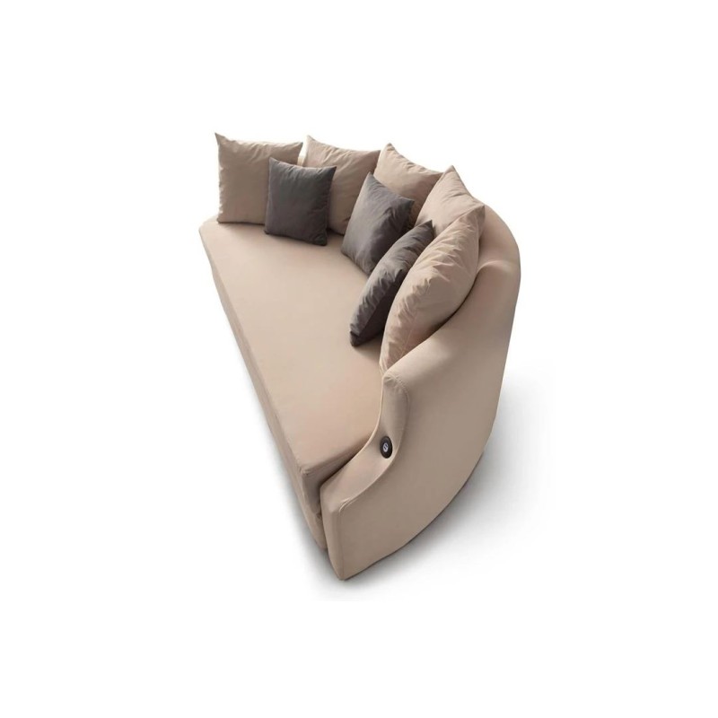 3-Seat Sofa-Bed Letto - Cream Cream