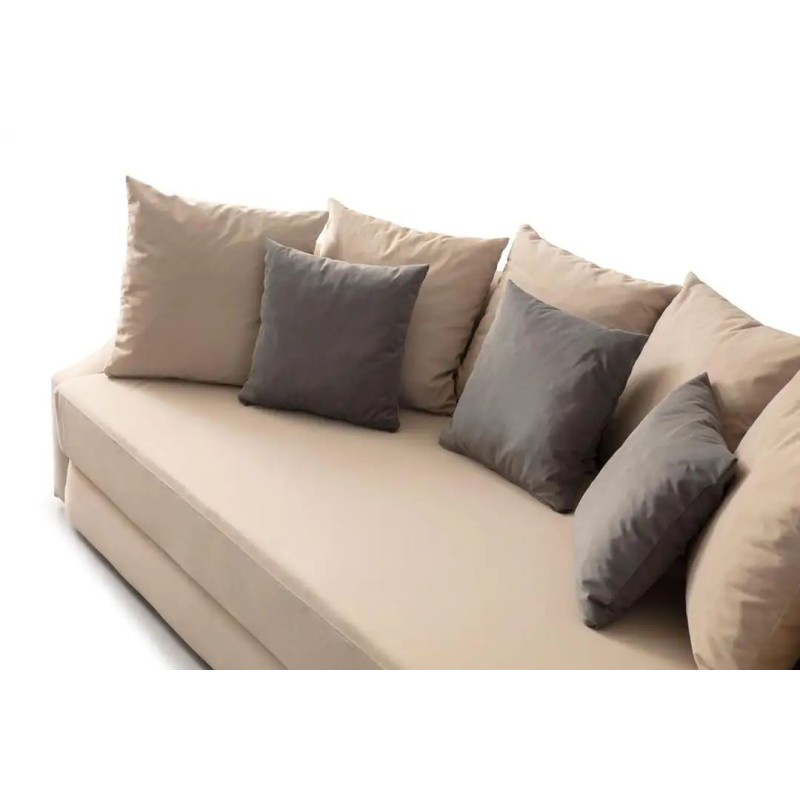3-Seat Sofa-Bed Letto - Cream Cream