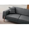 3-Seat Sofa-Bed Mocha - Anthracite Anthracite