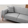3-Seat Sofa-Bed Mocha - Grey Grey