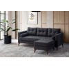 Corner Sofa Kraft - Anthracite Anthracite