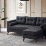 Corner Sofa Kraft - Anthracite Anthracite