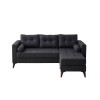 Corner Sofa Kraft - Anthracite Anthracite