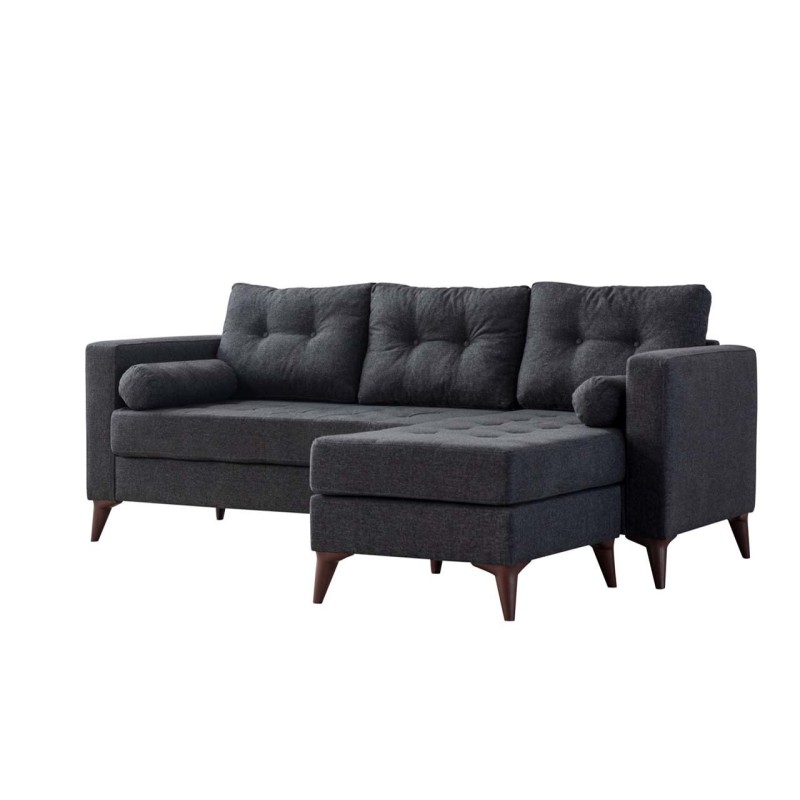 Corner Sofa Kraft - Anthracite Anthracite