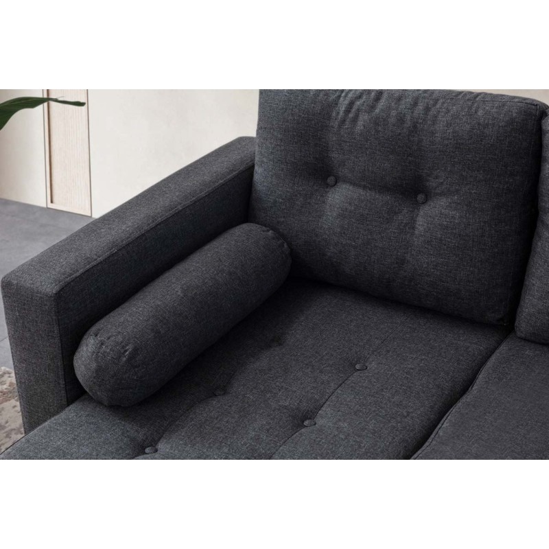 Corner Sofa Kraft - Anthracite Anthracite