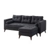 Corner Sofa Kraft - Anthracite Anthracite