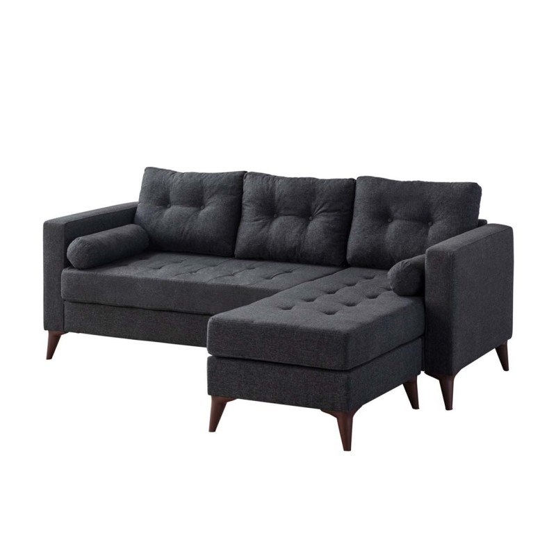Corner Sofa Kraft - Anthracite Anthracite