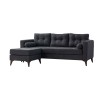 Corner Sofa Kraft - Anthracite Anthracite