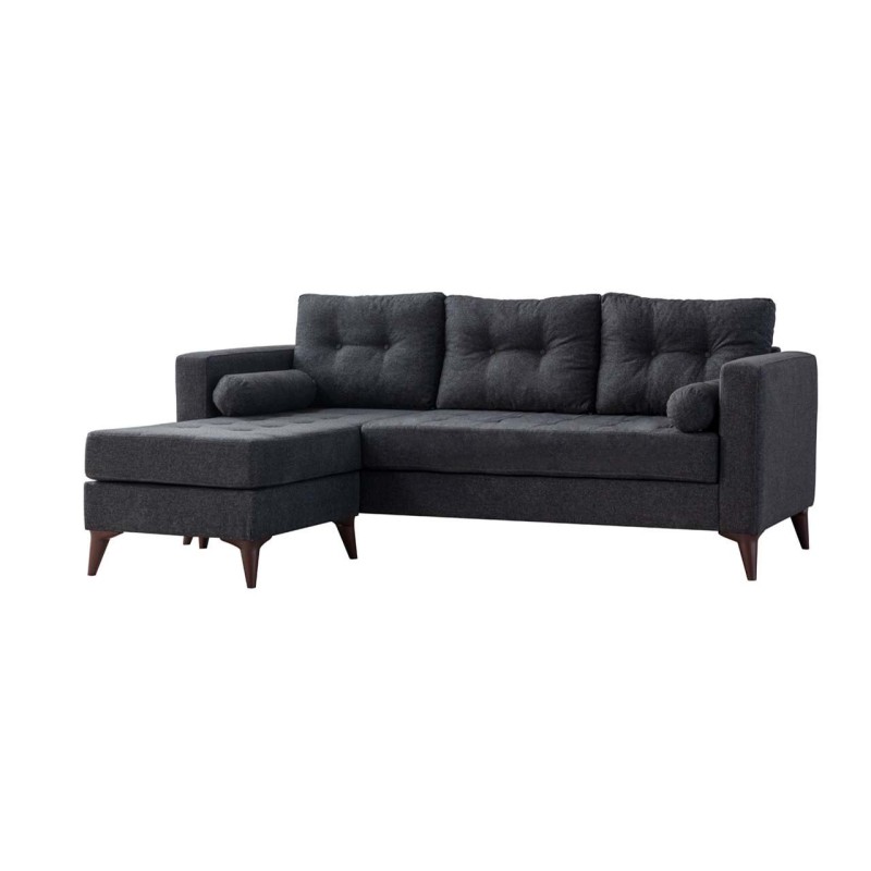 Corner Sofa Kraft - Anthracite Anthracite