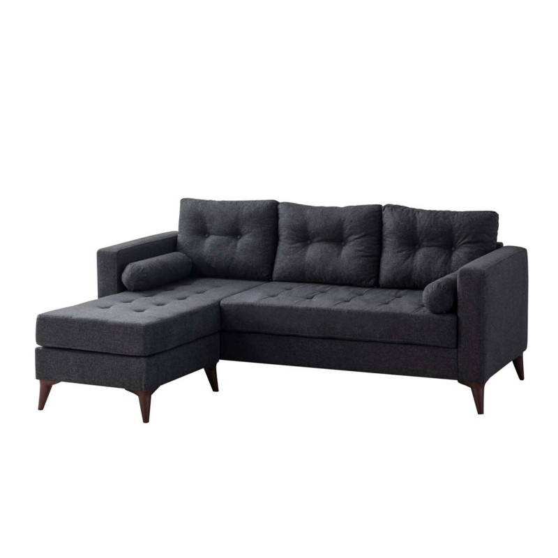 Corner Sofa Kraft - Anthracite Anthracite