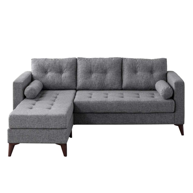 Corner Sofa Kraft - Grey Grey