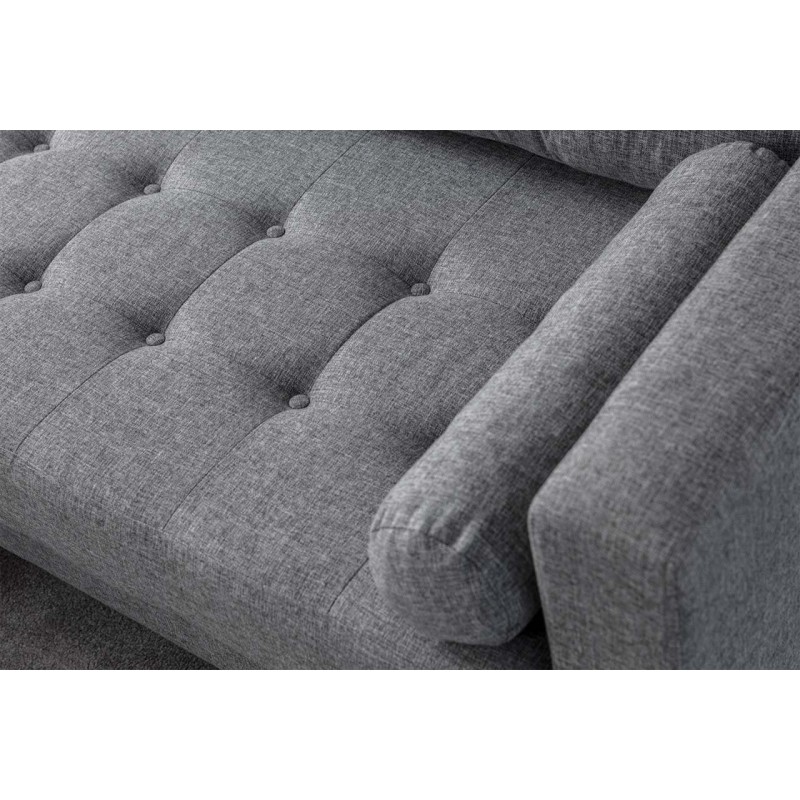 Corner Sofa Kraft - Grey Grey