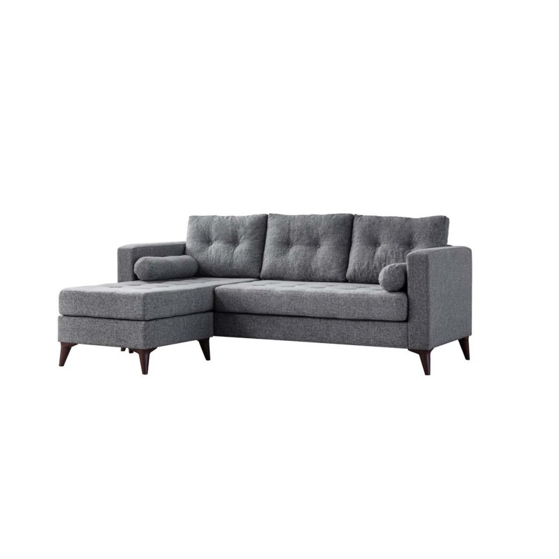 Corner Sofa Kraft - Grey Grey