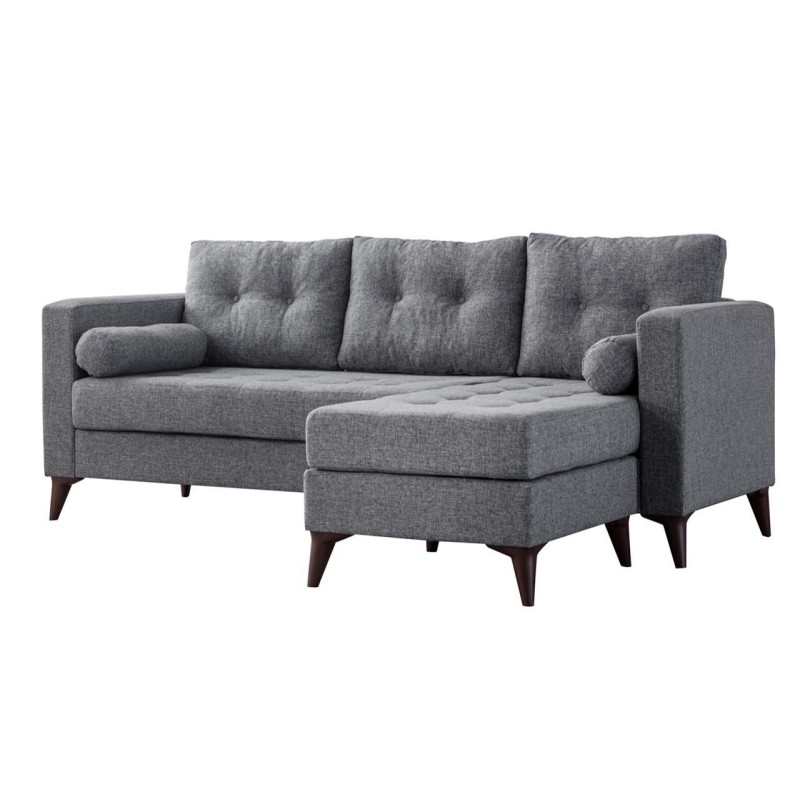 Corner Sofa Kraft - Grey Grey