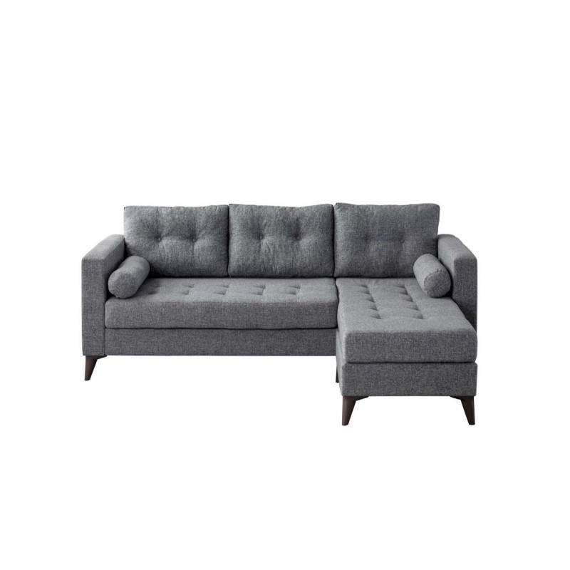 Corner Sofa Kraft - Grey Grey