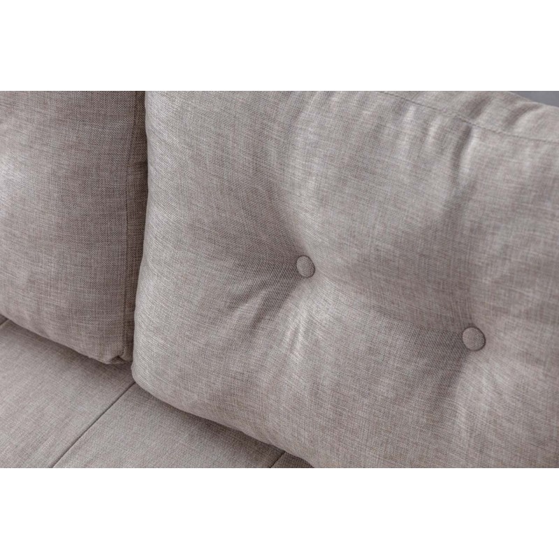 Corner Sofa Kraft - Cream Cream