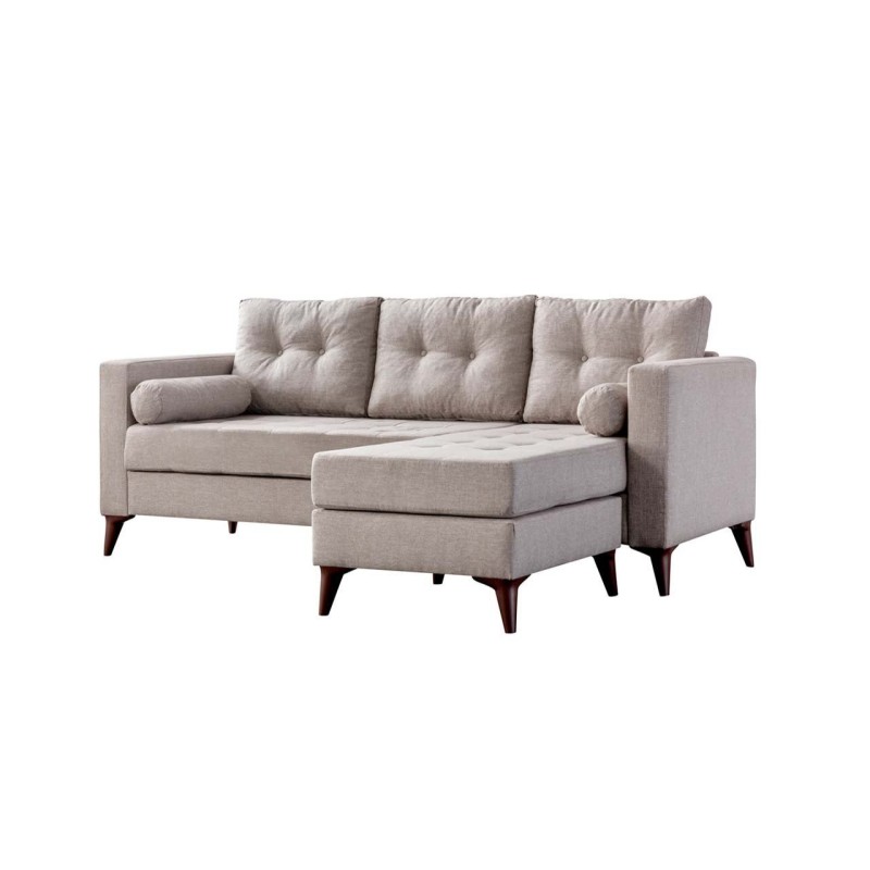 Corner Sofa Kraft - Cream Cream