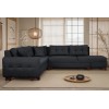 Corner Sofa C-Loft Right - Anthracite Anthracite