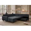 Corner Sofa C-Loft Right - Anthracite Anthracite