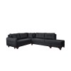 Corner Sofa C-Loft Right - Anthracite Anthracite