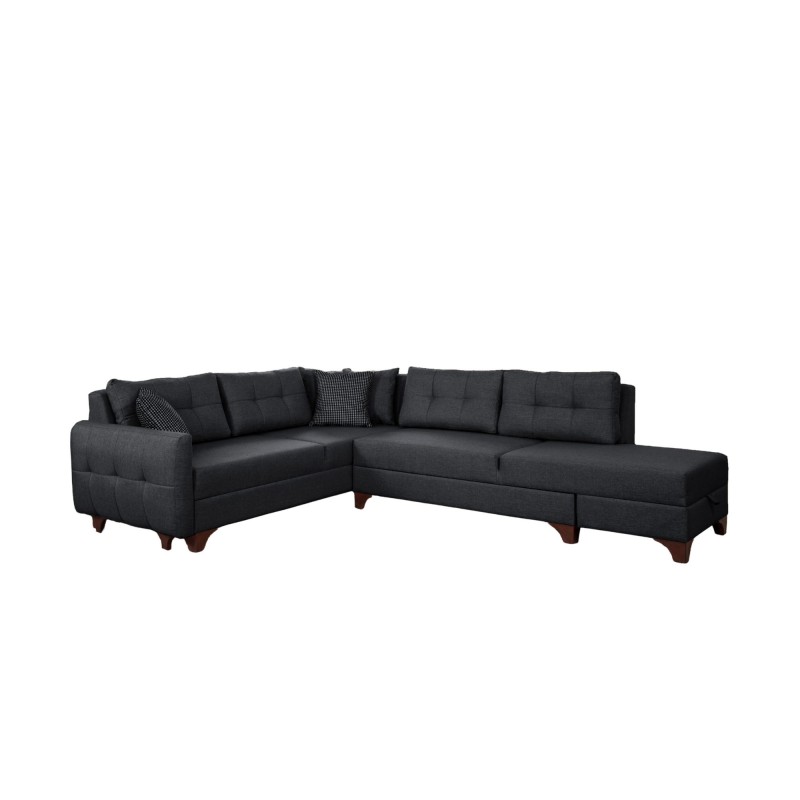 Corner Sofa C-Loft Right - Anthracite Anthracite