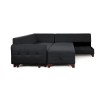 Corner Sofa C-Loft Right - Anthracite Anthracite