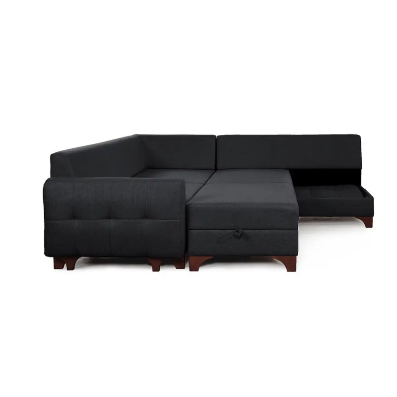 Corner Sofa C-Loft Right - Anthracite Anthracite