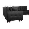 Corner Sofa C-Loft Right - Anthracite Anthracite