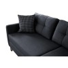 Corner Sofa C-Loft Right - Anthracite Anthracite