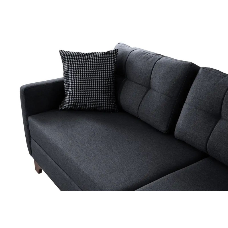 Corner Sofa C-Loft Right - Anthracite Anthracite