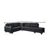 Corner Sofa C-Loft Right - Anthracite Anthracite