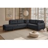 Corner Sofa C-Loft Left - Anthracite Anthracite