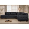 Corner Sofa C-Loft Left - Anthracite Anthracite