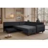 Corner Sofa C-Loft Left - Anthracite Anthracite