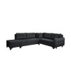 Corner Sofa C-Loft Left - Anthracite Anthracite