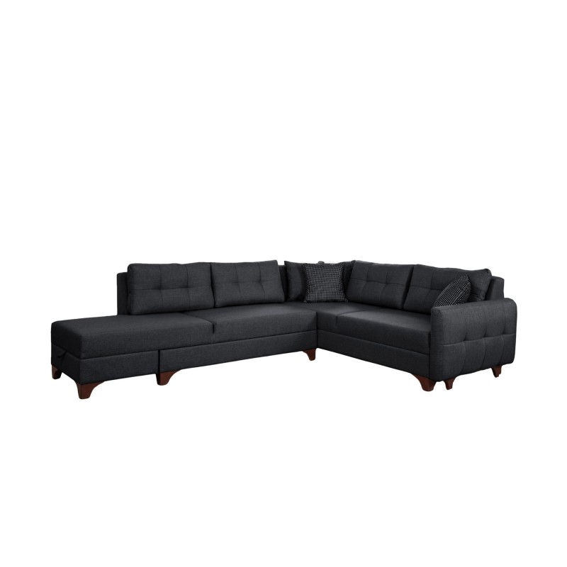 Corner Sofa C-Loft Left - Anthracite Anthracite