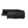 Corner Sofa C-Loft Left - Anthracite Anthracite