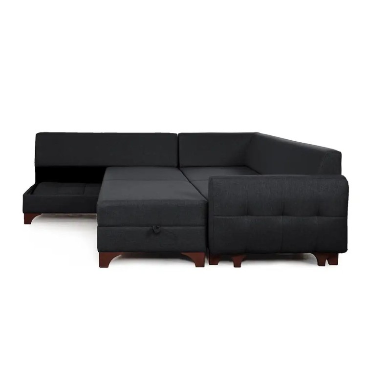 Corner Sofa C-Loft Left - Anthracite Anthracite