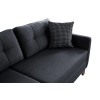 Corner Sofa C-Loft Left - Anthracite Anthracite