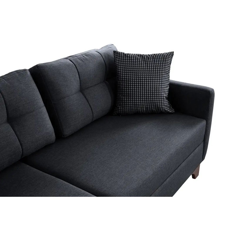 Corner Sofa C-Loft Left - Anthracite Anthracite
