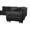 Corner Sofa C-Loft Left - Anthracite Anthracite