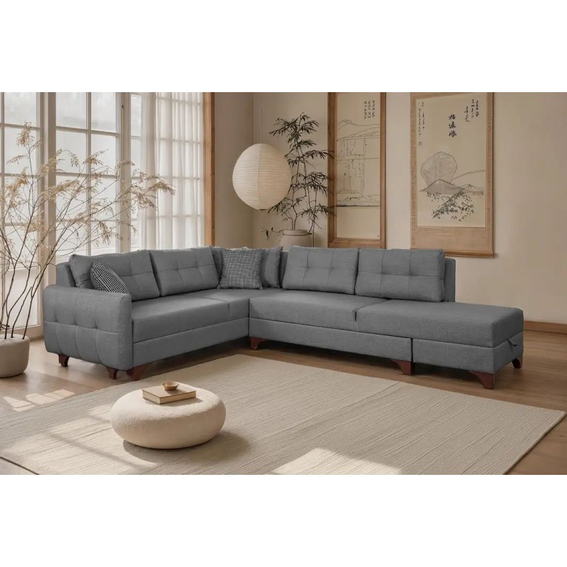Corner Sofa C-Loft Right - Grey Grey