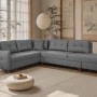 Corner Sofa C-Loft Right - Grey Grey