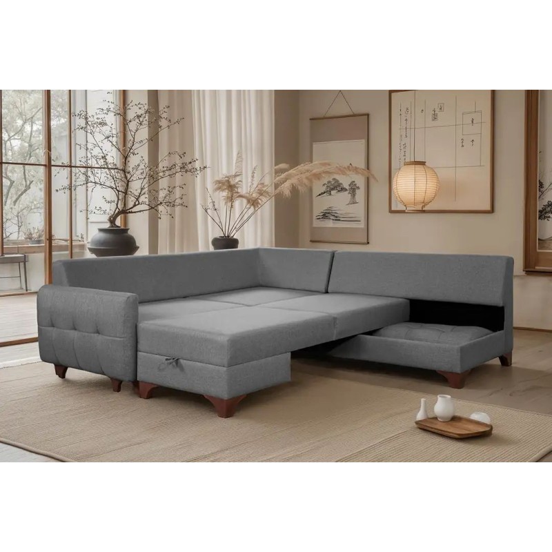 Corner Sofa C-Loft Right - Grey Grey