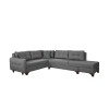 Corner Sofa C-Loft Right - Grey Grey