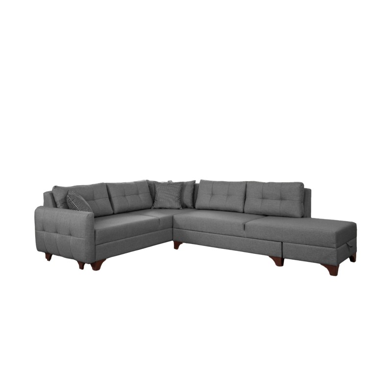 Corner Sofa C-Loft Right - Grey Grey