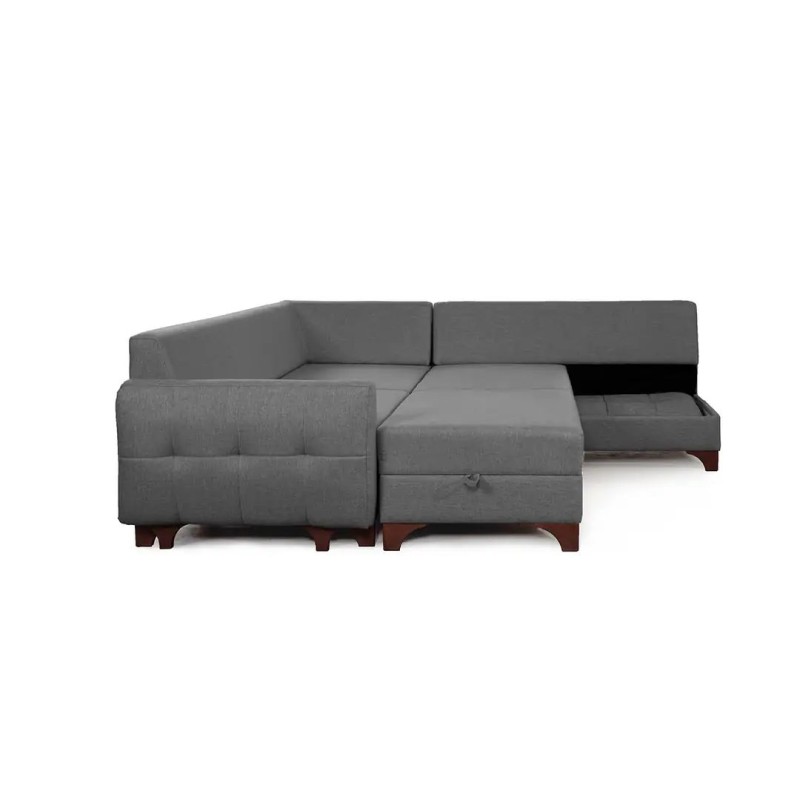Corner Sofa C-Loft Right - Grey Grey