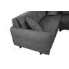 Corner Sofa C-Loft Right - Grey Grey