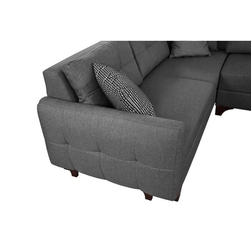 Corner Sofa C-Loft Right - Grey Grey